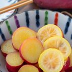 作り置き・お弁当に＊基本のさつまいものレモン煮