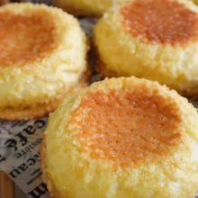 包む作業なし！アレンジ再現『平焼きカリカリメロンパン♡』