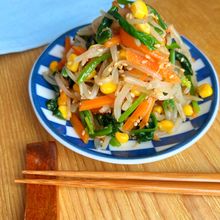 味良し◎彩り良し◎栄養満点4色ナムル【お弁当おかず】