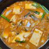 ナムディの作ってみた!投稿(ピリ辛激ウマ!熱々で召し上がれ♡スンドゥブ風豚キムチチゲ)