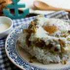 もやしでカサ増しドライカレー