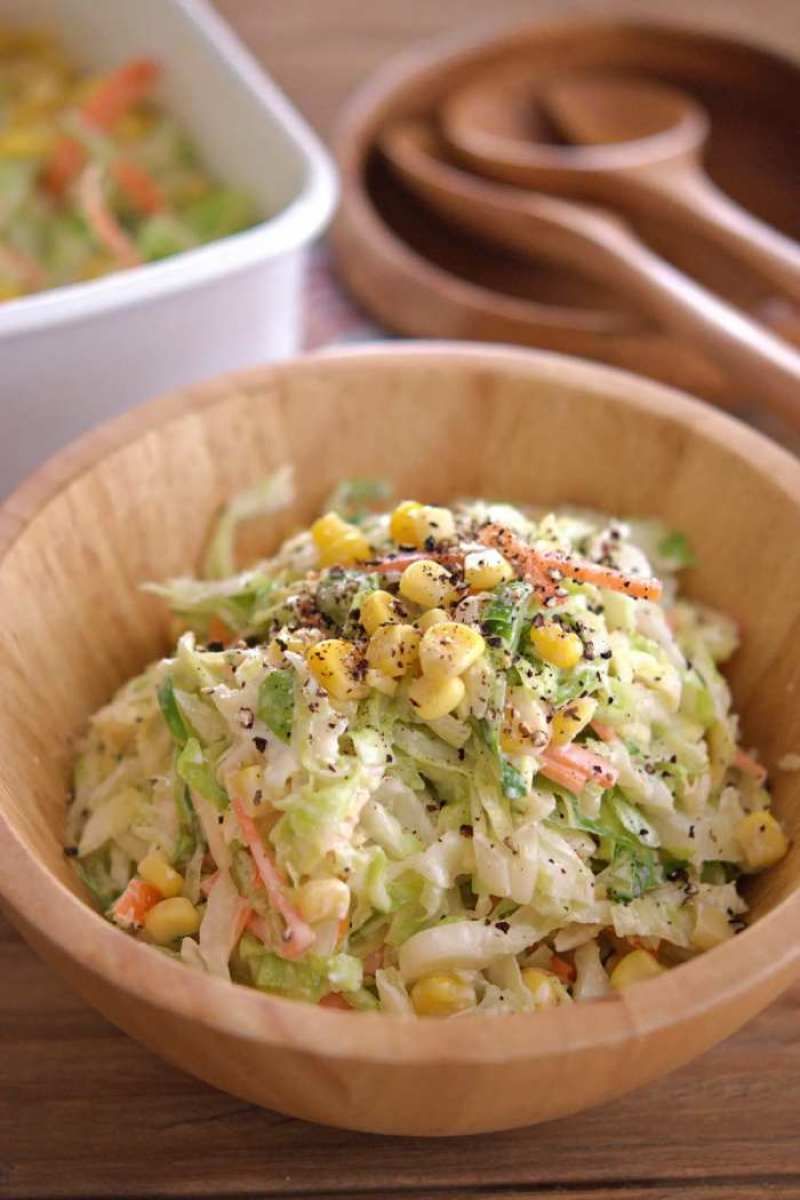 春キャベツのコールスローサラダ【作り置き】 レシピサイトNadia