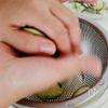 火を使わない！生なすのごま味噌あえの工程3