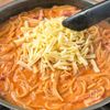 【ワンパンで濃厚!】ロゼチーズパスタの工程3