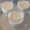 桃と豆乳のぷるぷるブランマンジェ【乳製品不使用】の工程5