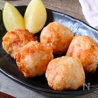 【はんぺんボール】餃子の皮でカリカリ！紅生姜入りレシピ