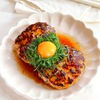つくね風♪鶏ハンバーグ