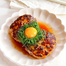 つくね風♪鶏ハンバーグ