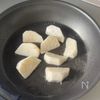 春キャベツとかぶの和風クリーム煮の工程2