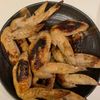 ぐ〜たら子の作ってみた!投稿(鶏手羽先の塩ガーリック焼き)