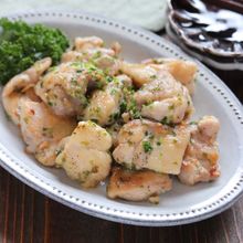 【冷凍おかず】おかわり必須!のり塩ガーリックチキン