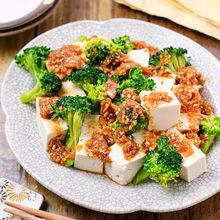 【豆腐とブロッコリーのおかかサラダ】高タンパク&ヘルシー副菜