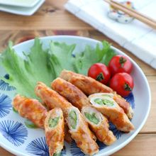 ご飯がすすむ!アスパラの豚巻きコチュジャンバター炒め