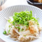 5分で完成♪大根のさっぱり梅サラダ