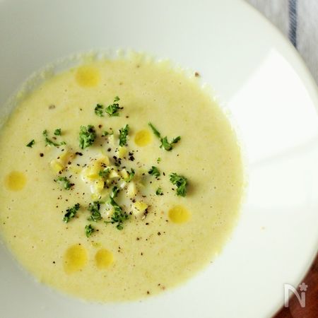 秘伝豆と新玉ねぎの濃厚ポタージュ By 仲野 香織 レシピサイト Nadia ナディア プロの料理家のおいしいレシピ