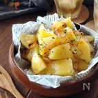 付け合せ副菜に☆ガーリックポテト。