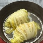 【肉汁を閉じ込めた♡】ロール白菜