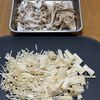 【腸活にも♪ワンパン！麻婆きのこ】子供受け抜群♡︎簡単レシピの下準備
