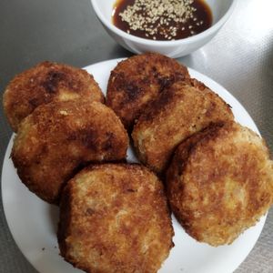 1171040の作ってみた!投稿(【大豆コロッケ】ジャガイモ不要！味噌だれでご飯が進む)
