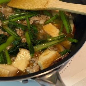 1476170の作ってみた!投稿(超簡単♪栄養満点♪『豚こまと厚揚げの上海風♡具沢山あんかけ』)