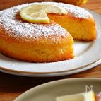 イタリア カプリ島のレモンケーキ🍋