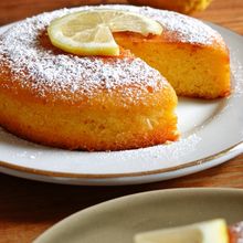 イタリア カプリ島のレモンケーキ🍋