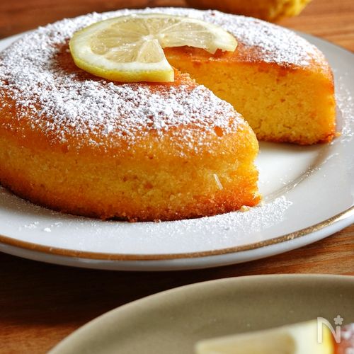 イタリア カプリ島のレモンケーキ🍋