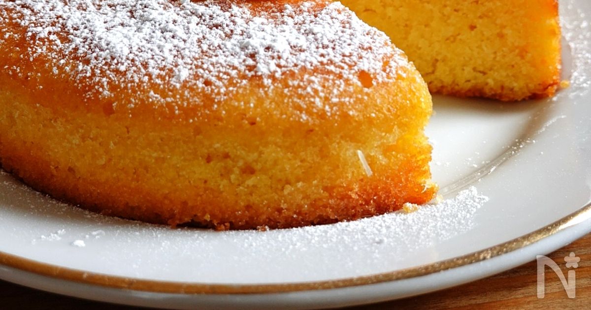 イタリア カプリ島のレモンケーキ🍋