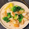 【エビブロッコリーのにんにく醤油炒め】やみつき！ぷりコリ食感
