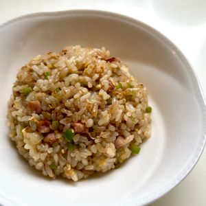 1240992の作ってみた!投稿(【ひき肉バターチャーハン】コクうま、やみつき！)