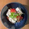 るるる♪の作ってみた!投稿(ヘルシー♪♪チーズみたいな塩麹豆腐とトマトの塩昆布サラダ)