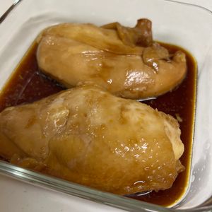 ハマっこの作ってみた!投稿(入れて煮るだけ！鶏むね肉チャーシュー【作り置き・お弁当に】)