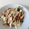 あーちゃん·͜· ♡の作ってみた!投稿(包まない！ズボラ美味しい♡『とん平焼き風豚たま炒め』)