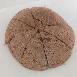 milkの作ってみた!投稿(栄養とれて腹持ちよし♪【抹茶バナナ蒸しパン】)