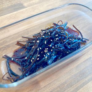 ゆかりの作ってみた!投稿(ごはんが進む！昆布の佃煮)