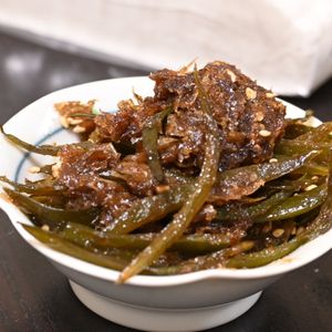 こざかなの作ってみた!投稿(旬を食べよう、基本の茎わかめの佃煮)