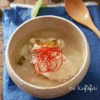 炊飯器で作る参鶏湯風雑炊