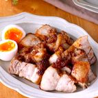 あの食材で驚くほど柔らかい♪短時間でとろける煮豚