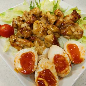 もんぶらん°・*:.。.☆の作ってみた!投稿(我が家の殿堂入り♡【ハニーマスタードチキン】)