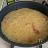 【白だしで簡単】フワフワ絶品♡居酒屋風明太とろろ焼きの工程2