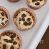 ノンオイルで混ぜるだけ！『ふわふわチョコレートマフィン』の工程3