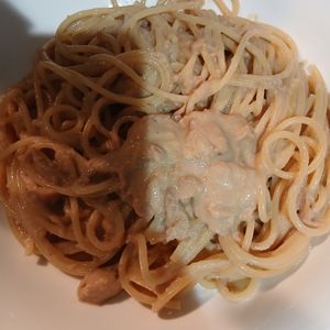 1556395の作ってみた!投稿(10分で完成！ツナのうまマヨパスタ)