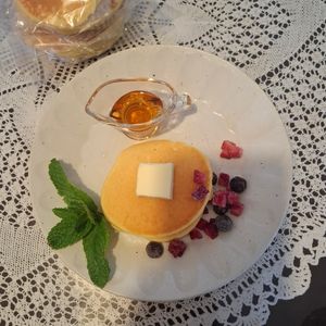 フェビアンの作ってみた!投稿(昔ながらのふかふか食感【米粉のパンケーキ】)