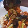 簡単時短♪小松菜と鶏肉のレンチンカレーの工程5