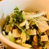 ma_miiの作ってみた!投稿(れんこんと水菜《ネバネバ納豆♡塩こんぶサラダ》)