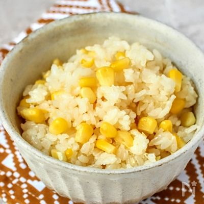 とうもろこしご飯