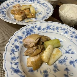 Hikeyの作ってみた!投稿(鶏もも肉のぽん酢照り焼き【油不使用・ワンパン】)