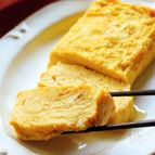白だしで簡単！美味しい
自慢のだし巻き卵