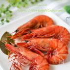 有頭エビの旨照り煮★簡単おもてなし★
