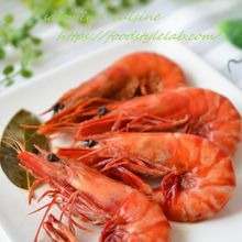 有頭エビの旨照り煮★簡単おもてなし★
